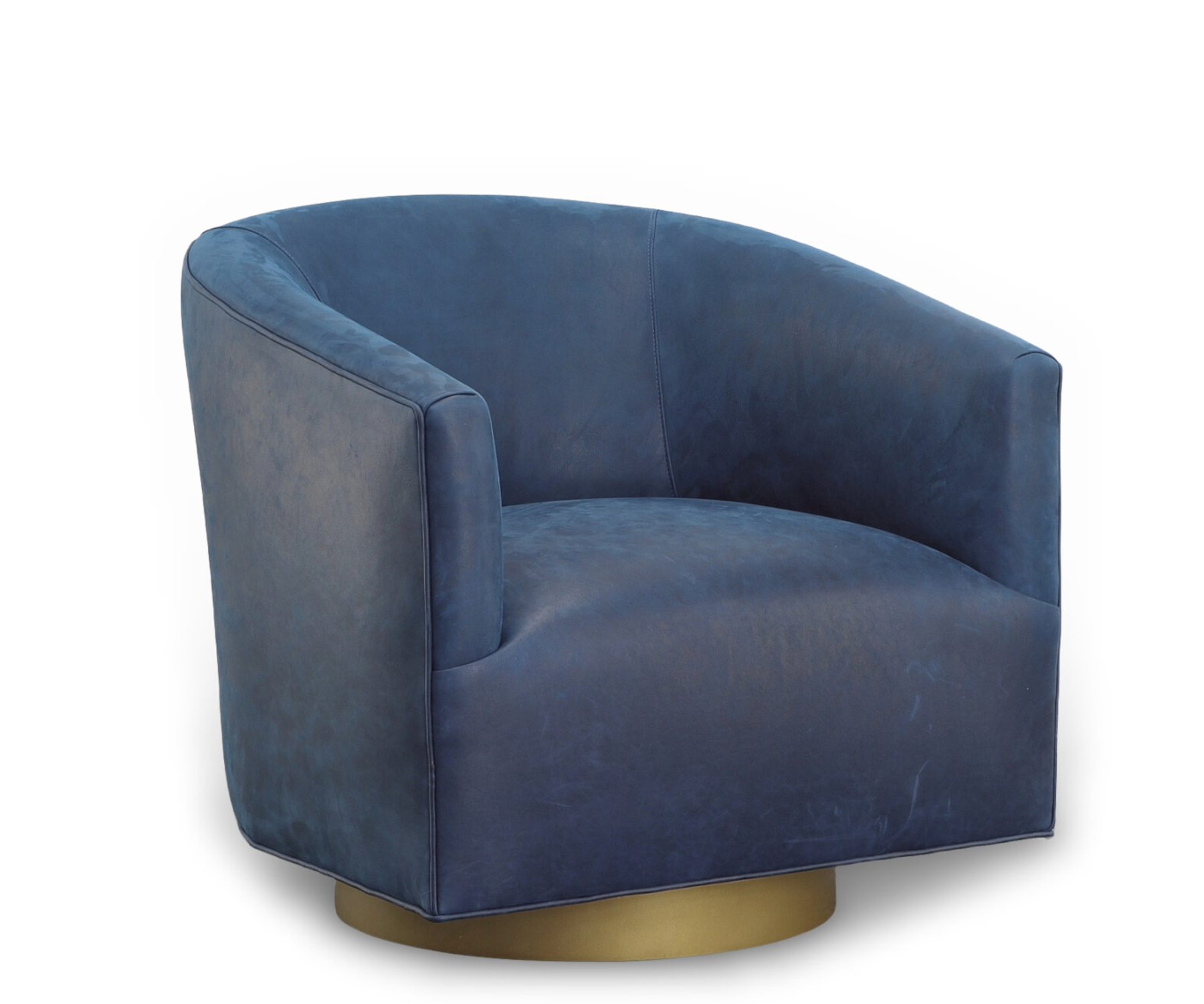 Lindsey Swivel Chair by CC Leather